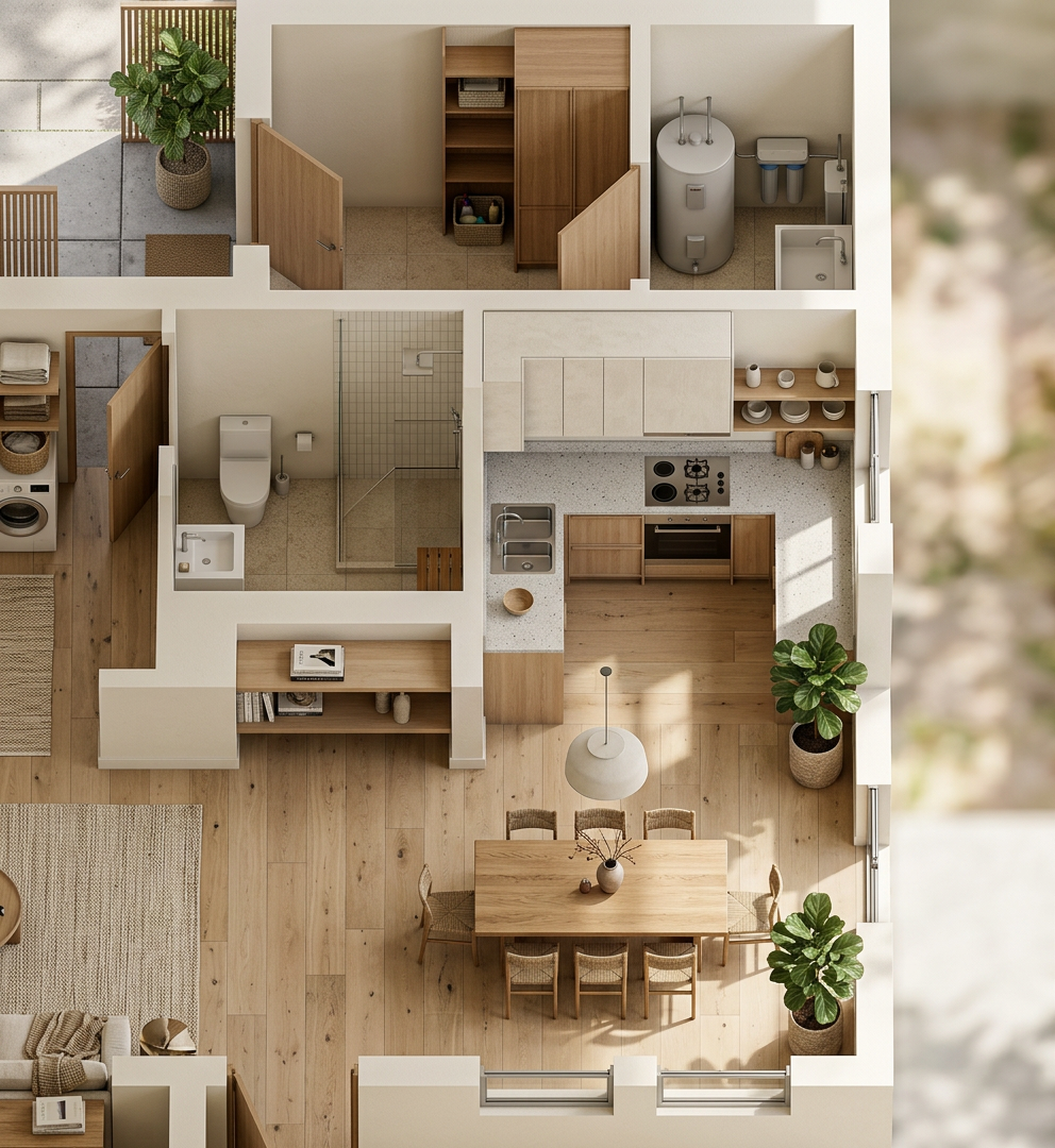 Atelier AI — AI Design Studio for Interiors & Architects